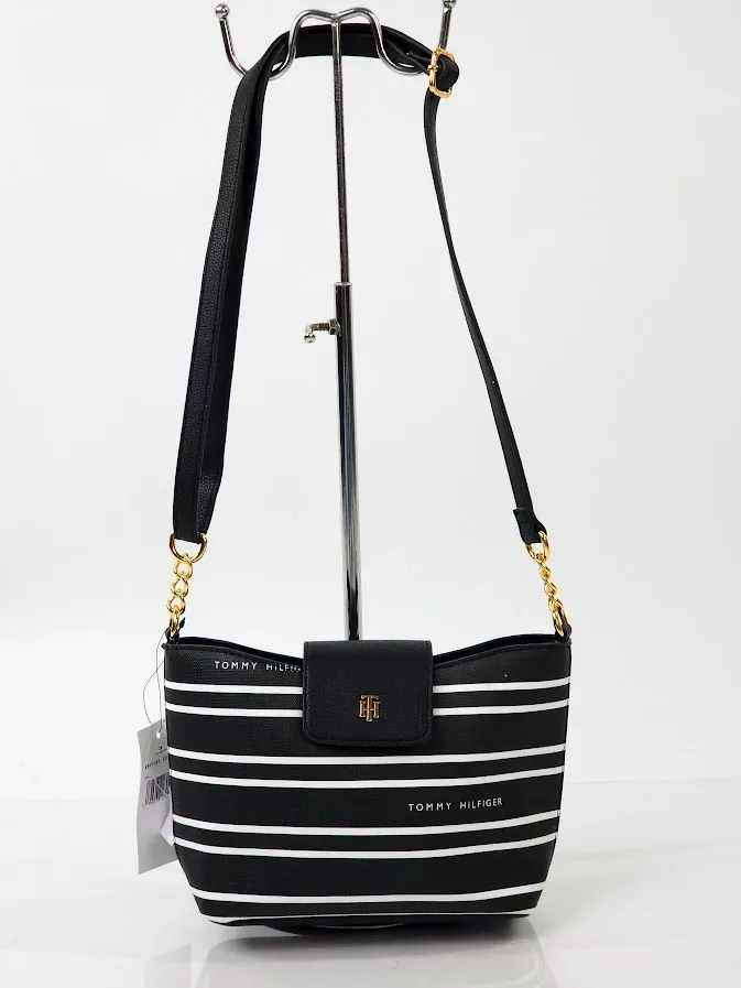 Bolso Tommy Hilfiger para dama color negro