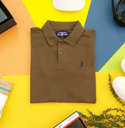 Camiseta Cambridge Polo Club para caballero color verde musgo