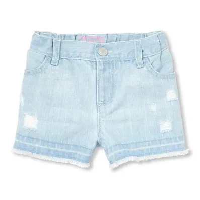 Short  The Children Place para niña color celeste