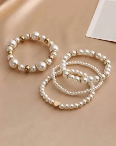 Pulsera para dama color blanco