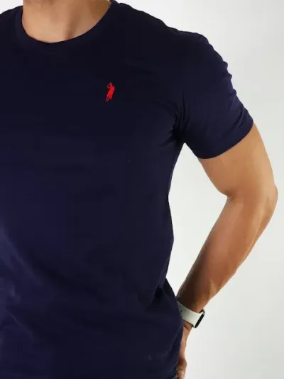 Camiseta Cambridge Polo Club para caballero color azul oscuro