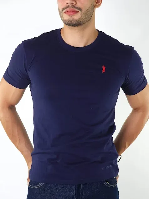 Camiseta Cambridge Polo Club para caballero color azul oscuro