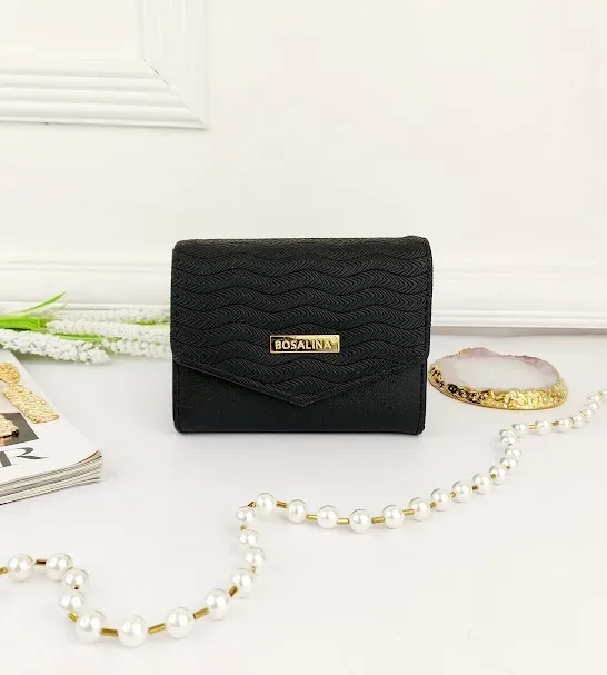 Cartera para dama color negro