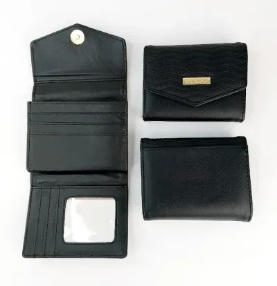 Cartera para dama color negro
