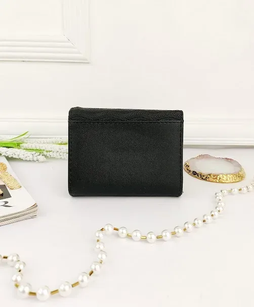 Cartera para dama color negro