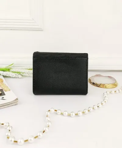 Cartera para dama color negro