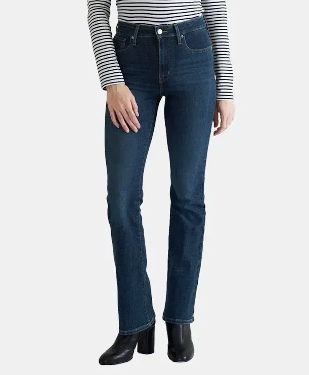 Jeans Levis para dama 725-0038 High Rise Bootcut