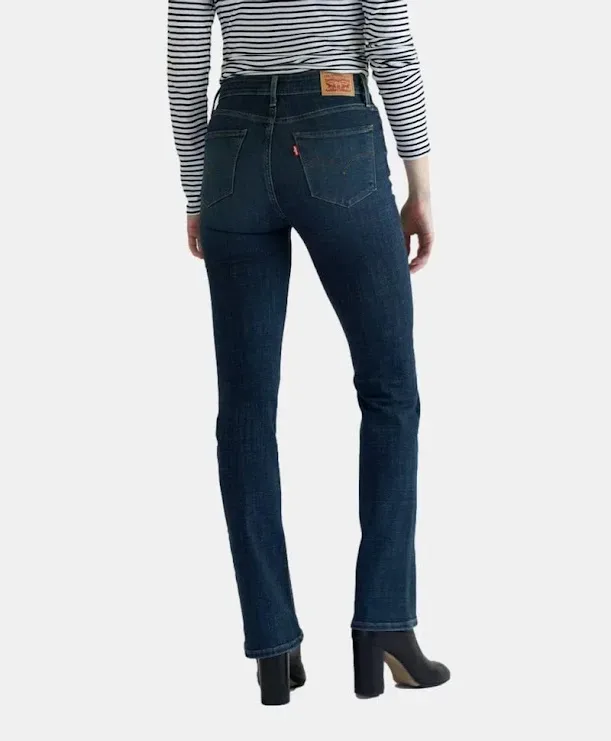 Jeans Levis para dama 725-0038 High Rise Bootcut