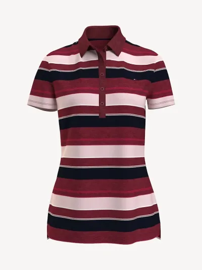 Camiseta Tommy Hilfiger diseño de rayas para dama