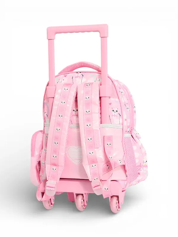 Mochila Mooving 1613725 Gatita #COLOR ROSA
