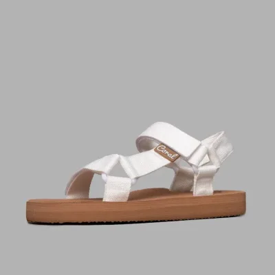 Sandalias coral para dama ventura 3 White