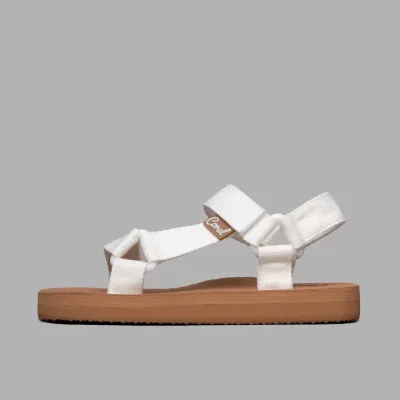 Sandalias coral para dama ventura 3 White