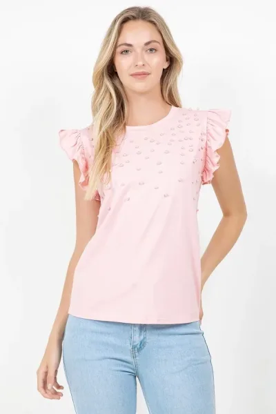 Camiseta para dama TABA- E02