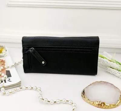 Cartera Naútica para dama color negro