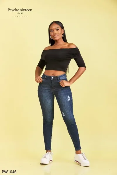 Jeans PSYCHO SIXTEEN para dama Mica high rise Skinny Ankle  PW1046