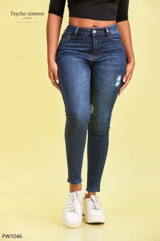 Jeans PSYCHO SIXTEEN para dama Mica high rise Skinny Ankle  PW1046