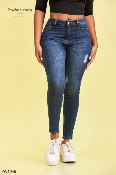 Jeans PSYCHO SIXTEEN para dama Mica high rise Skinny Ankle  PW1046