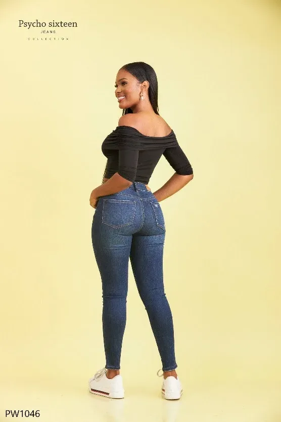 Jeans PSYCHO SIXTEEN para dama Mica high rise Skinny Ankle  PW1046