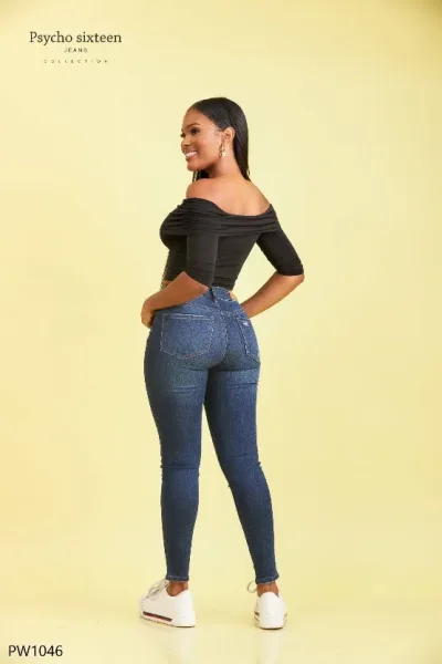 Jeans PSYCHO SIXTEEN para dama Mica high rise Skinny Ankle  PW1046