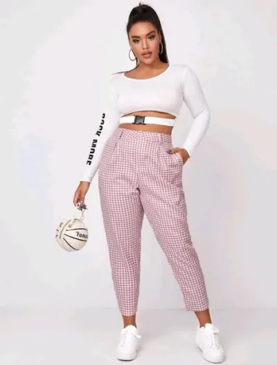 Pantalon para dama color rosa