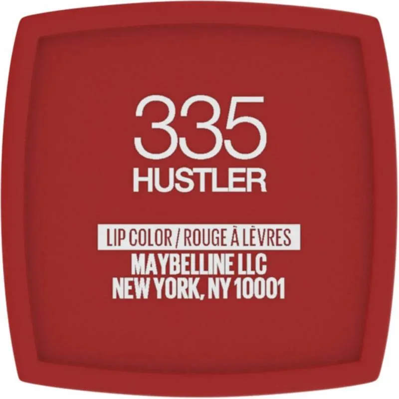 Labial Maybelline NEW YORK 335 HUSTLER