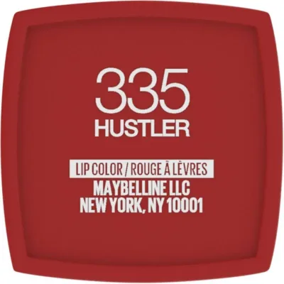 Labial Maybelline NEW YORK 335 HUSTLER