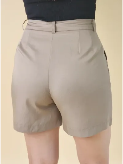 Short Estivaneli para dama FSCW-64264 COLOR CAFE