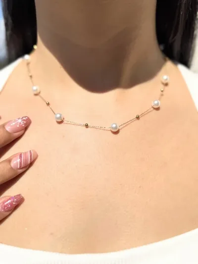 Collar de Acero inoxidable para Dama