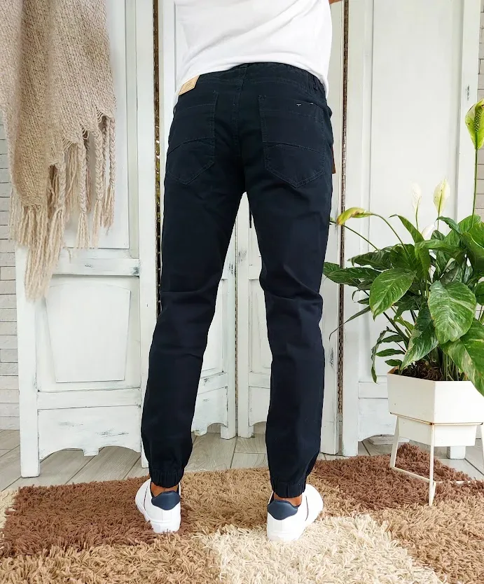 Jogger para caballero Cambrigde Polo Club color azul