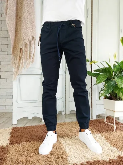 Jogger para caballero Cambrigde Polo Club color azul