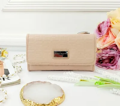 Cartera Tommy Hilfiger para dama color rosa