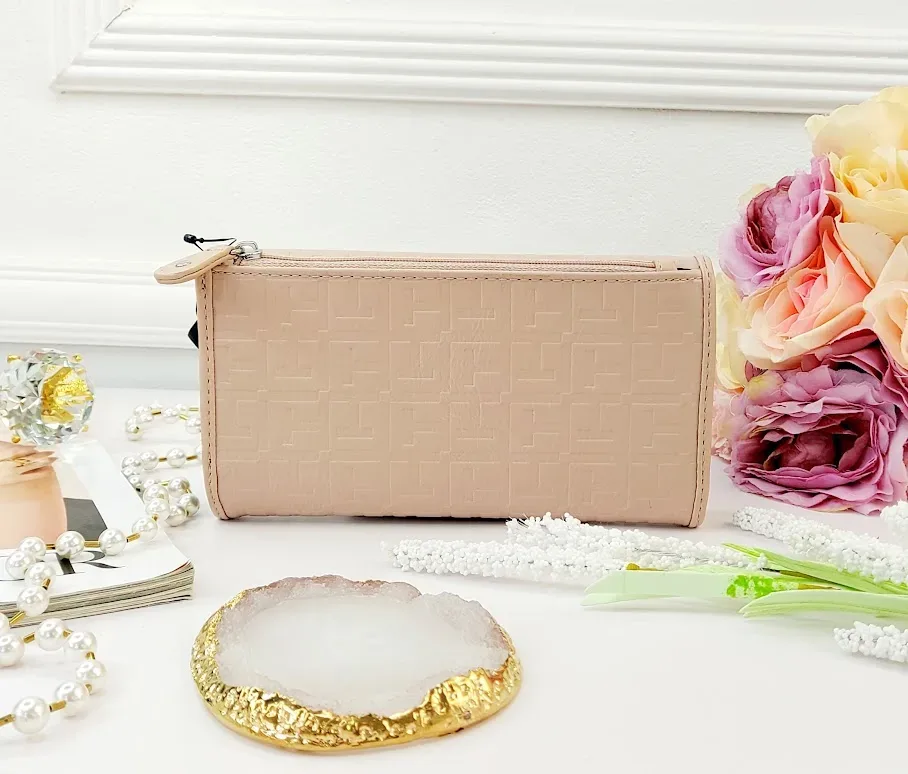 Cartera Tommy Hilfiger para dama color rosa