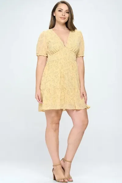 Vestido para dama diseño floral