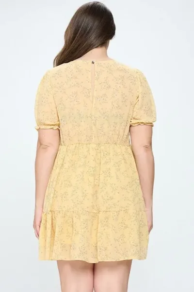 Vestido para dama diseño floral