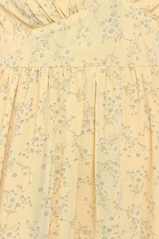 Vestido para dama diseño floral