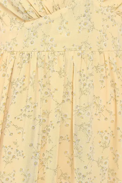 Vestido para dama diseño floral