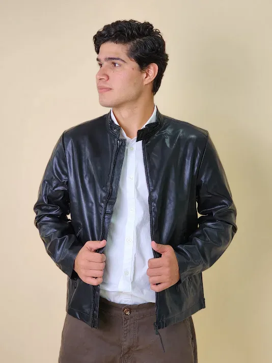Jacket Hummer para caballero H251007-306BK BLACK