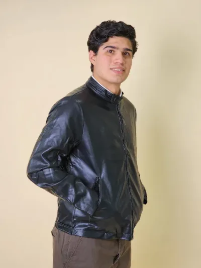 Jacket Hummer para caballero H251007-306BK BLACK