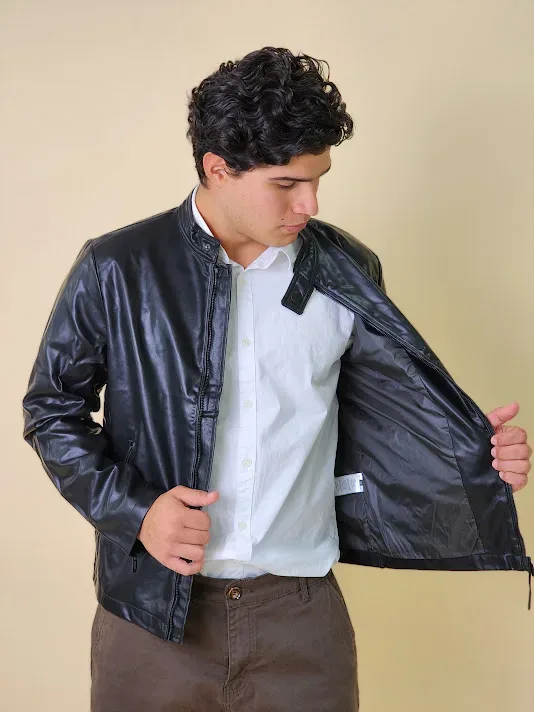 Jacket Hummer para caballero H251007-306BK BLACK