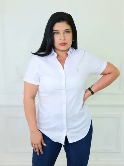 Camisa Cambridge Polo Club para Dama