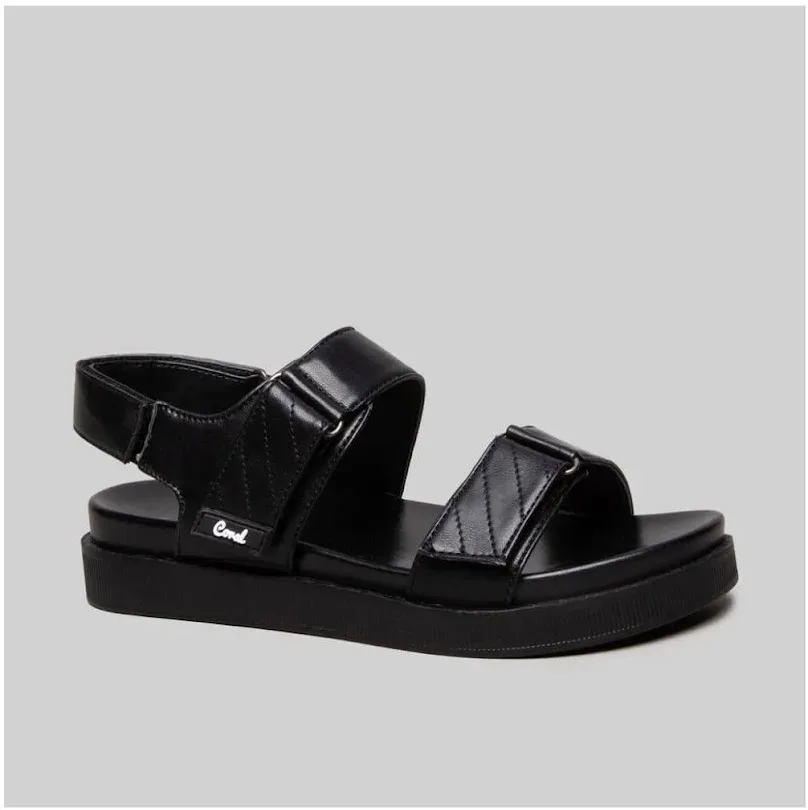 Sandalias Coral para dama color negro CANDICE