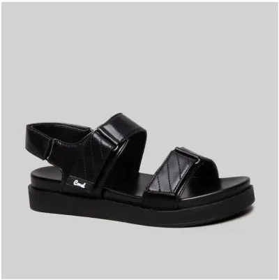 Sandalias Coral para dama color negro CANDICE