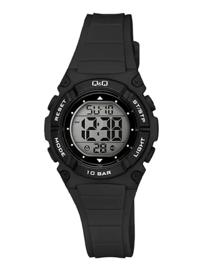 Reloj Q&Q para dama M187J005Y COLOR NEGRO