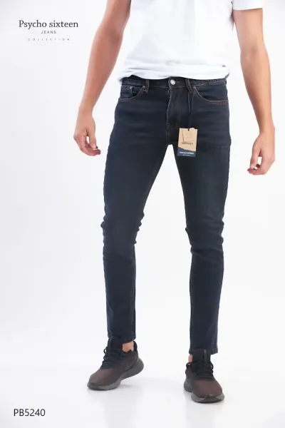 Jeans PSYCHO SIXTEEN para caballero super skinny PB5240