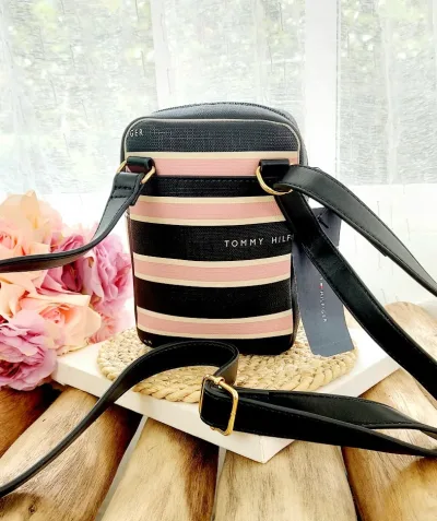 Bolso Tommy Hilfiger multicolor para dama