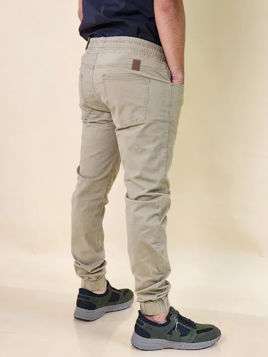 Jogger Hummer para caballero BS14-JG-KH COLOR BEIGE
