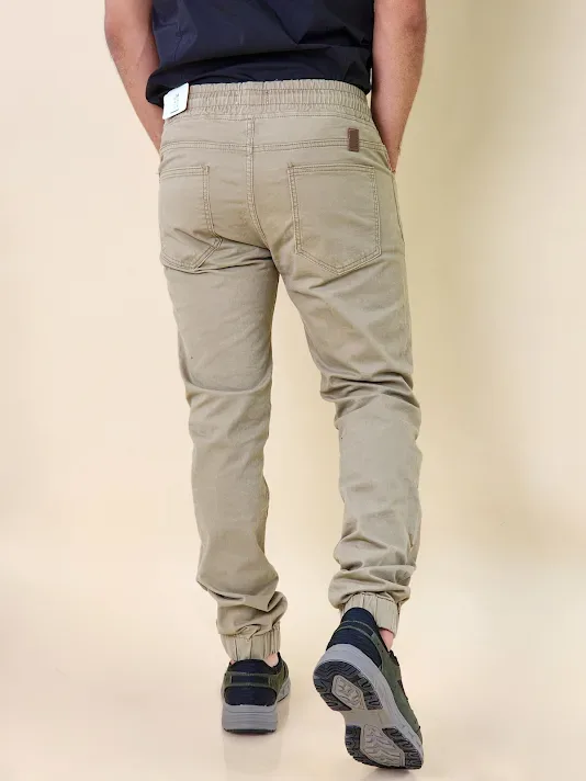 Jogger Hummer para caballero BS14-JG-KH COLOR BEIGE