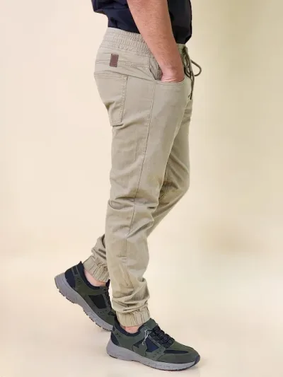 Jogger Hummer para caballero BS14-JG-KH COLOR BEIGE