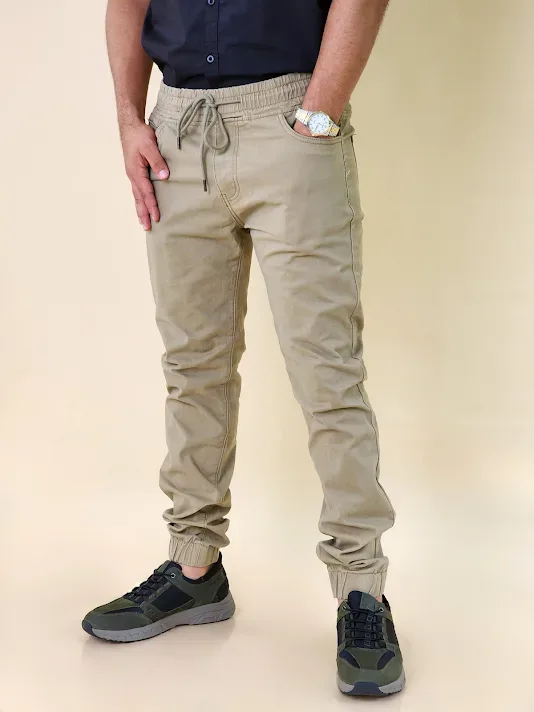 Jogger Hummer para caballero BS14-JG-KH COLOR BEIGE