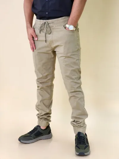 Jogger Hummer para caballero BS14-JG-KH COLOR BEIGE